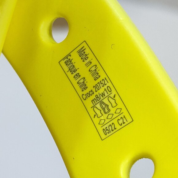 Crocs Iconic Comfort 207521 Classic Crush Clog Croslite Midsole Unisex M8/W10 - Picture 10 of 12